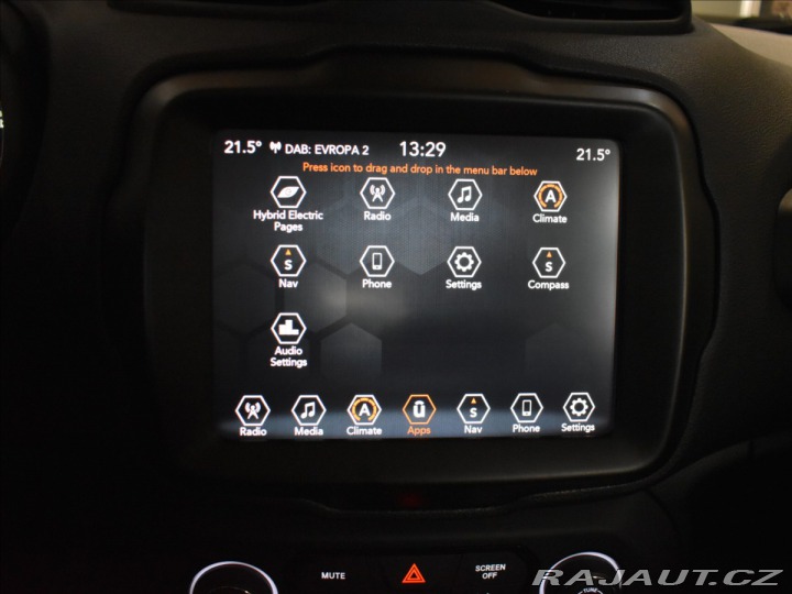 Jeep Renegade 1,5 Hybrid MHEV 1.majitel 2023