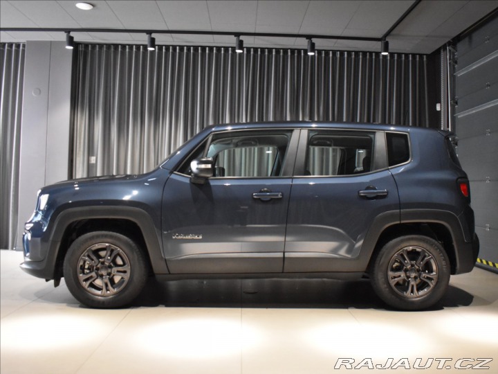 Jeep Renegade 1,5 Hybrid MHEV 1.majitel 2023