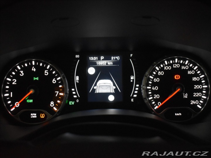 Jeep Renegade 1,5 Hybrid MHEV 1.majitel 2023