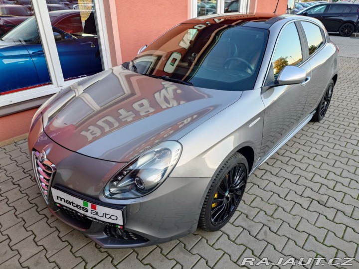 Alfa Romeo Giulietta 2.0 Turismo 103 kW REZERV 2013