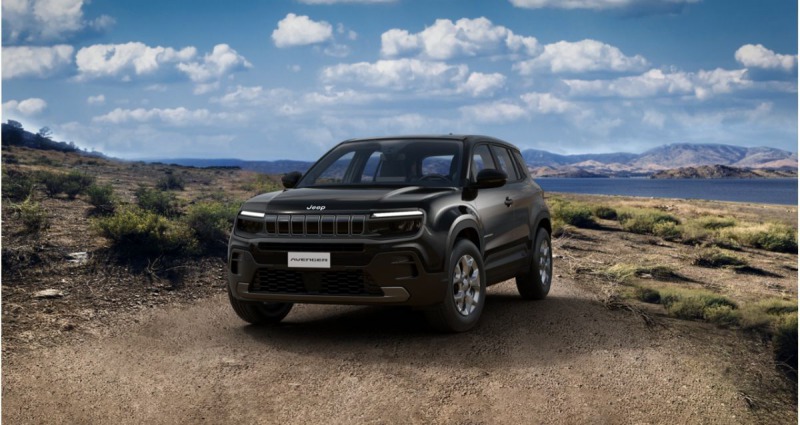 Jeep Avenger Longitude 1.2 Turbo 100k