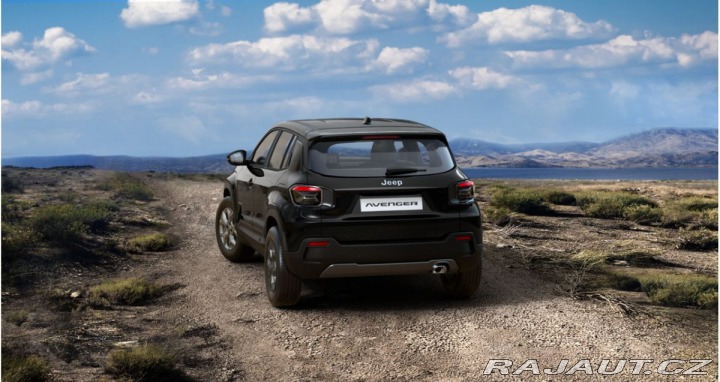 Jeep Avenger Longitude 1.2 Turbo 100k 2025