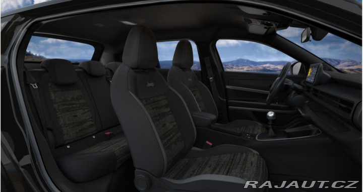 Jeep Avenger Longitude 1.2 Turbo 100k 2025