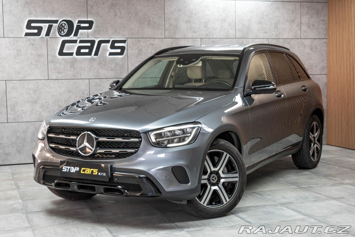 Mercedes-Benz GLC 220d 4MATIC REZERVACE 2020