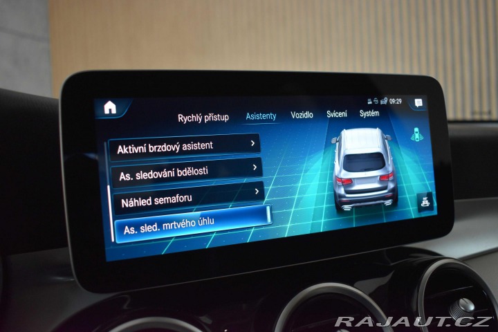 Mercedes-Benz GLC 220d 4MATIC N.TOPENÍ*TAŽN 2020