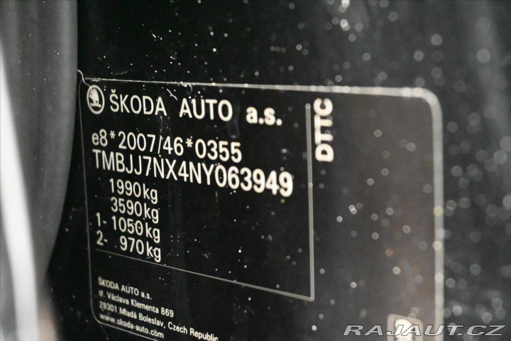 Škoda Octavia 2,0 TDI 110 kW DSG Style 2022