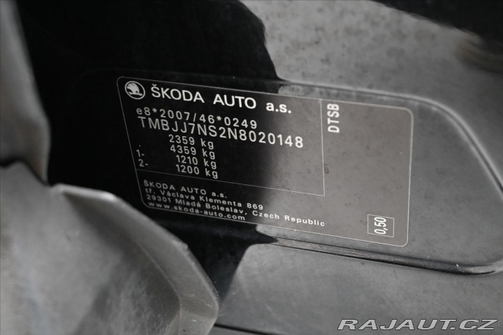 Škoda Kodiaq 2,0 TDI 110kW STYLE DSG Z 2022