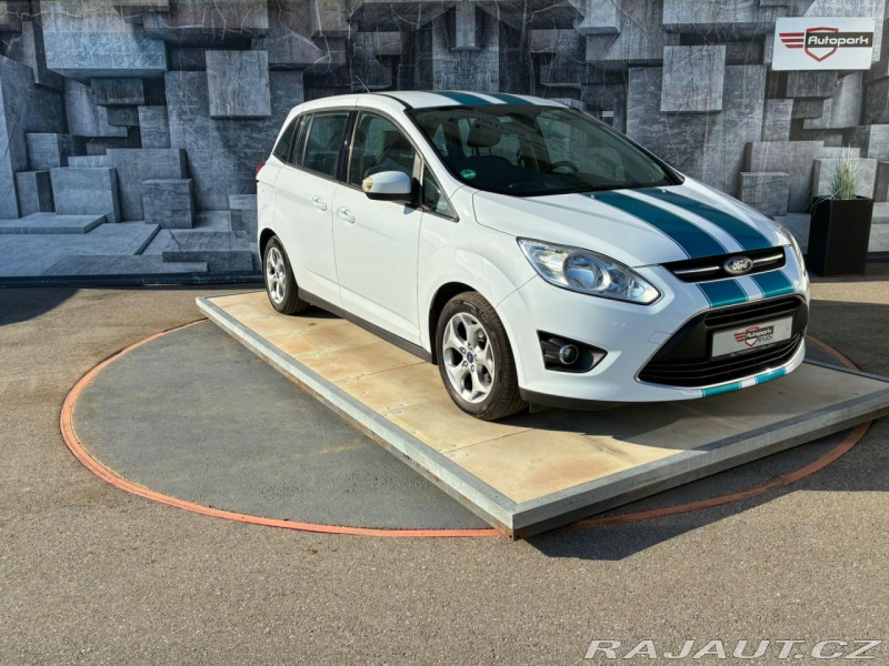 Ford Grand C-MAX 1.6i, 92KW, 4x ZIMNÍ PNEU
