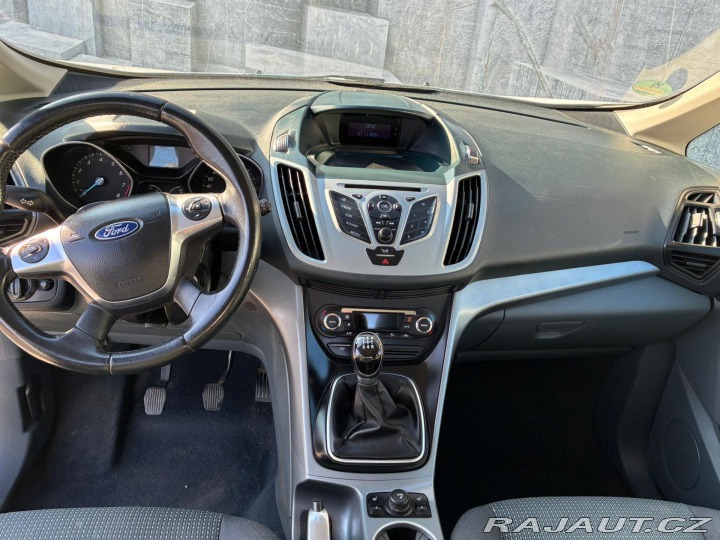 Ford Grand C-MAX 1.6i, 92KW, 4x ZIMNÍ PNEU 2012