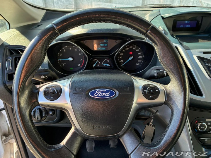 Ford Grand C-MAX 1.6i, 92KW, 4x ZIMNÍ PNEU 2012