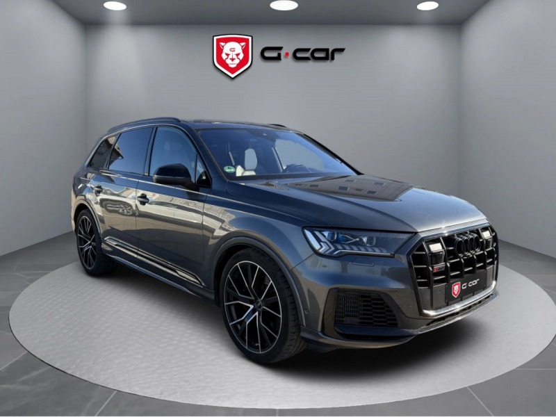 Audi SQ7 4.0TDI Quattro 320 kW
