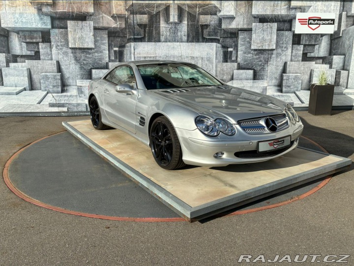 Mercedes-Benz SL 5.0 V8, 225KW 2002