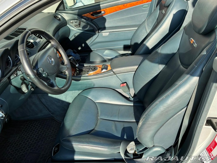 Mercedes-Benz SL 5.0 V8, 225KW 2002