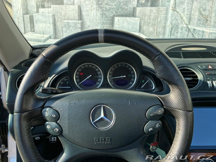 Mercedes-Benz SL 5.0 V8, 225KW 2002
