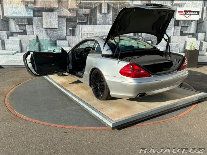 Mercedes-Benz SL 5.0 V8, 225KW 2002