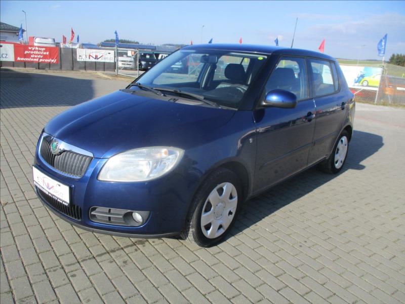 Škoda Fabia 1,4 i 16V 63kw Ambiente,