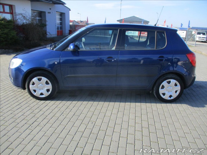 Škoda Fabia 1,4 i 16V 63kw Ambiente, 2008