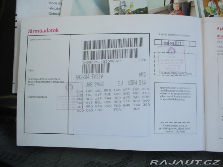 Škoda Fabia 1,4 i 16V 63kw Ambiente, 2008