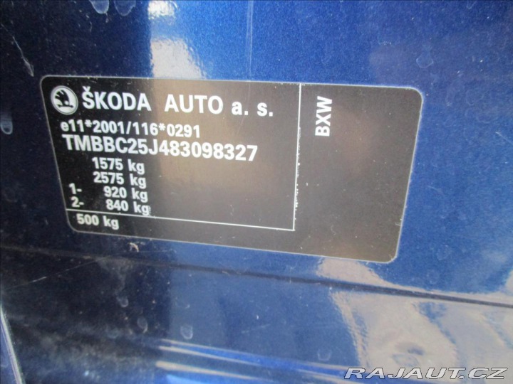 Škoda Fabia 1,4 i 16V 63kw Ambiente, 2008