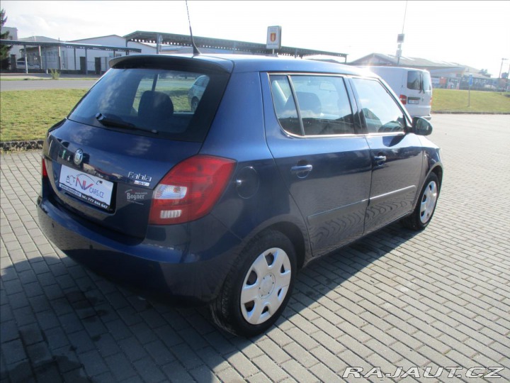 Škoda Fabia 1,4 i 16V 63kw Ambiente, 2008