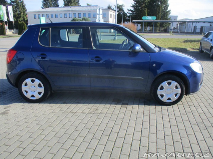 Škoda Fabia 1,4 i 16V 63kw Ambiente, 2008