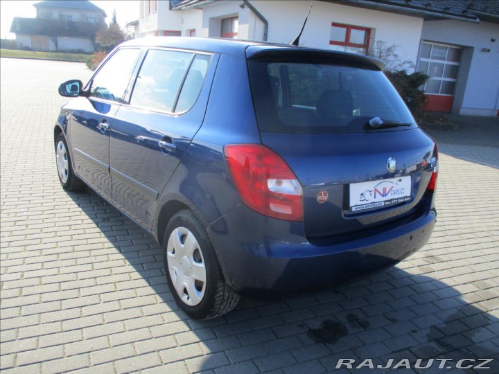 Škoda Fabia 1,4 i 16V 63kw Ambiente, 2008