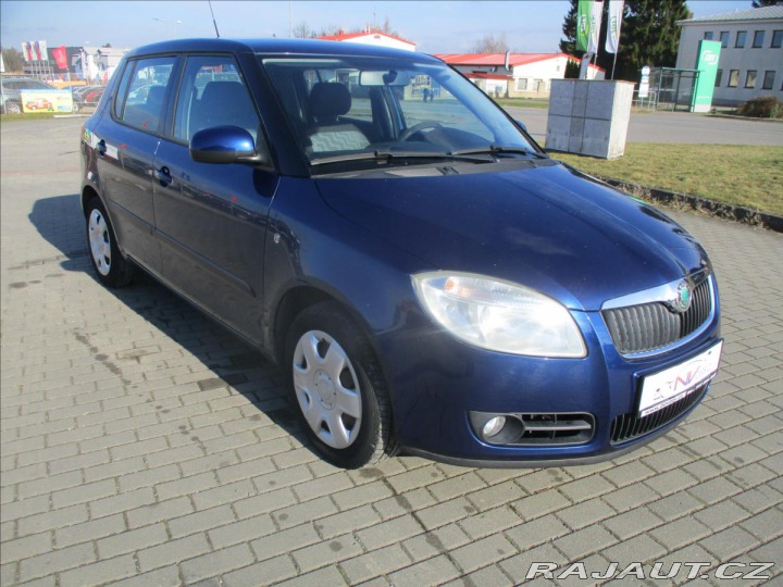 Škoda Fabia 1,4 i 16V 63kw Ambiente, 2008