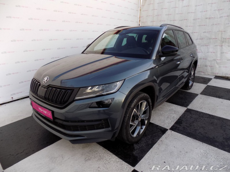 Škoda Kodiaq 2.0TDI/SportLine/Led/4x4/