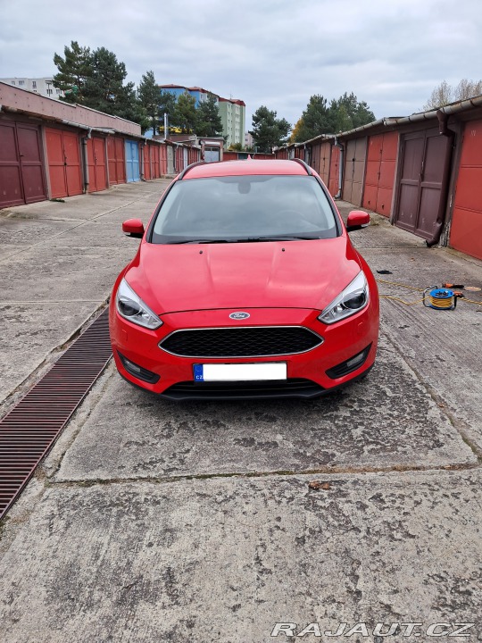 Ford Focus FOCUS III combi / 1.5 TDC 2017
