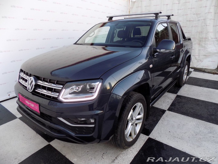 Volkswagen Amarok 3.0TDI/4-M/AT/Full-Led/NA 2019