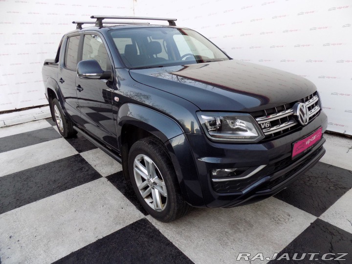 Volkswagen Amarok 3.0TDI/4-M/AT/Full-Led/NA 2019