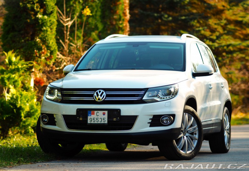 Volkswagen Tiguan TIGUAN 2.0 TDi 4X4 DSG