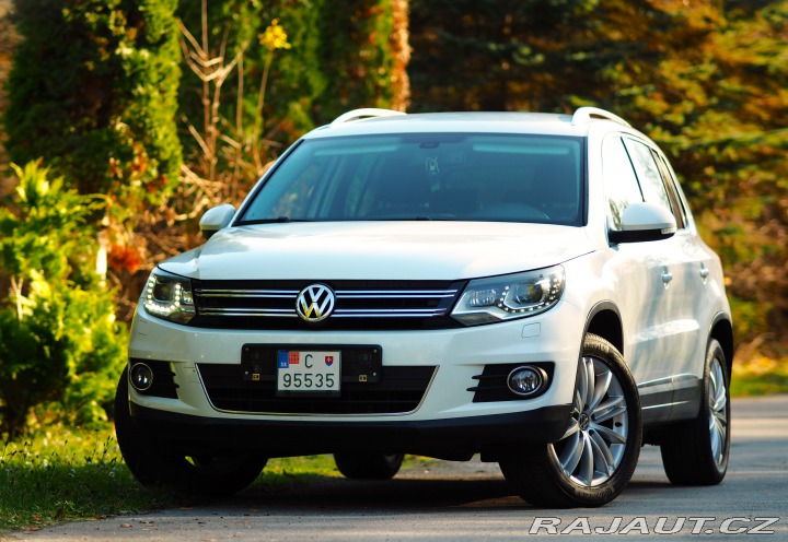 Volkswagen Tiguan TIGUAN 2.0 TDi 4X4 DSG 2012