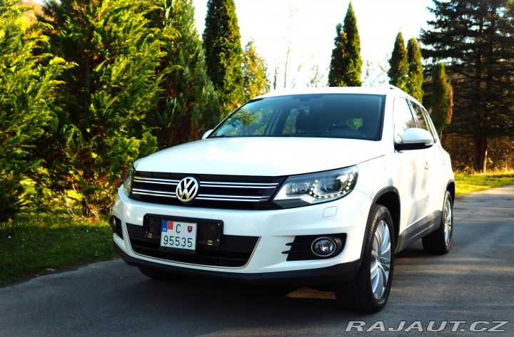 Volkswagen Tiguan TIGUAN 2.0 TDi 4X4 DSG 2012