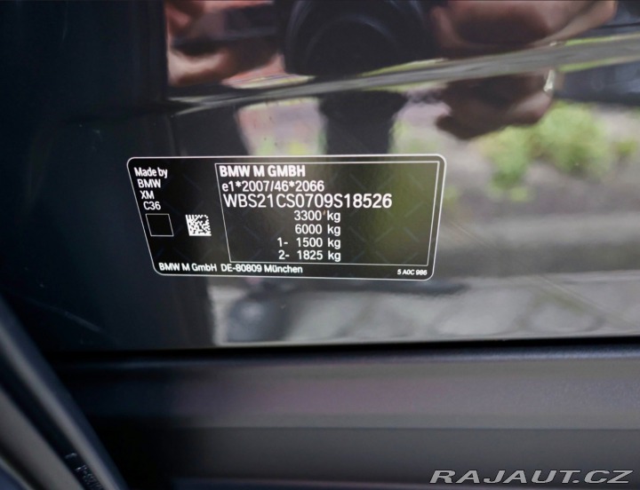 BMW XM 30 kWh | Ťažné - HUD - 2 2023