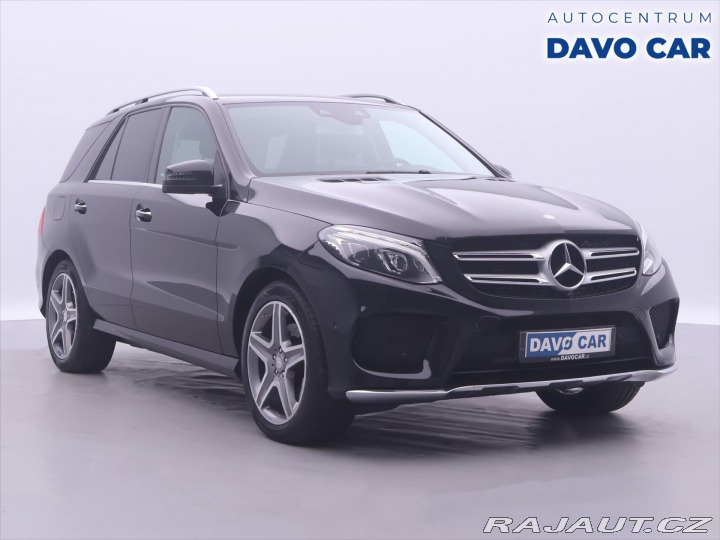 Mercedes-Benz GLE 3,0 350d 190kW 4Matic CZ 2017