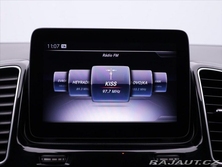 Mercedes-Benz GLE 3,0 350d 190kW 4Matic CZ 2017