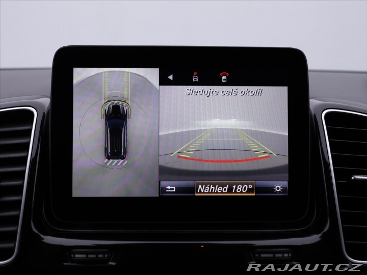 Mercedes-Benz GLE 3,0 350d 190kW 4Matic CZ 2017