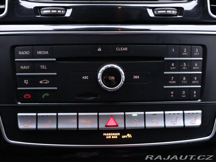 Mercedes-Benz GLE 3,0 350d 190kW 4Matic CZ 2017