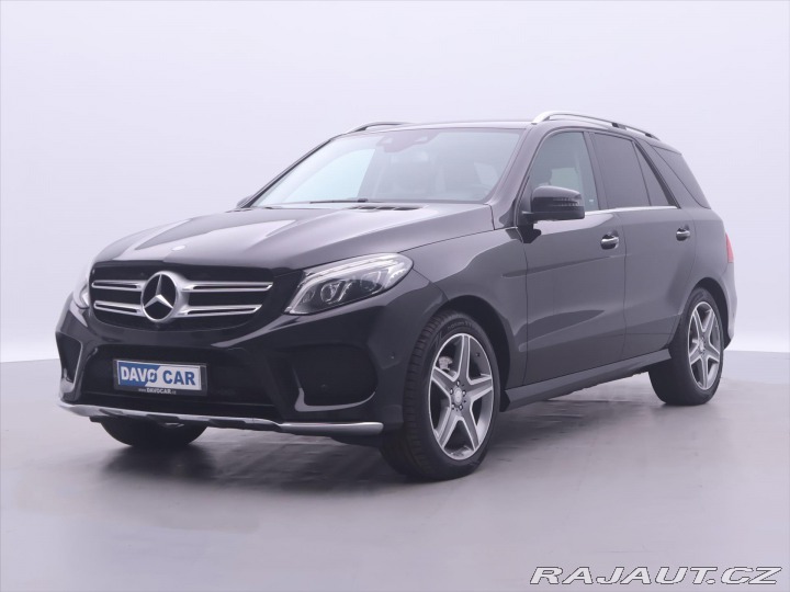 Mercedes-Benz GLE 3,0 350d 190kW 4Matic CZ 2017