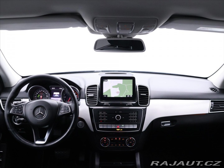 Mercedes-Benz GLE 3,0 350d 190kW 4Matic CZ 2017