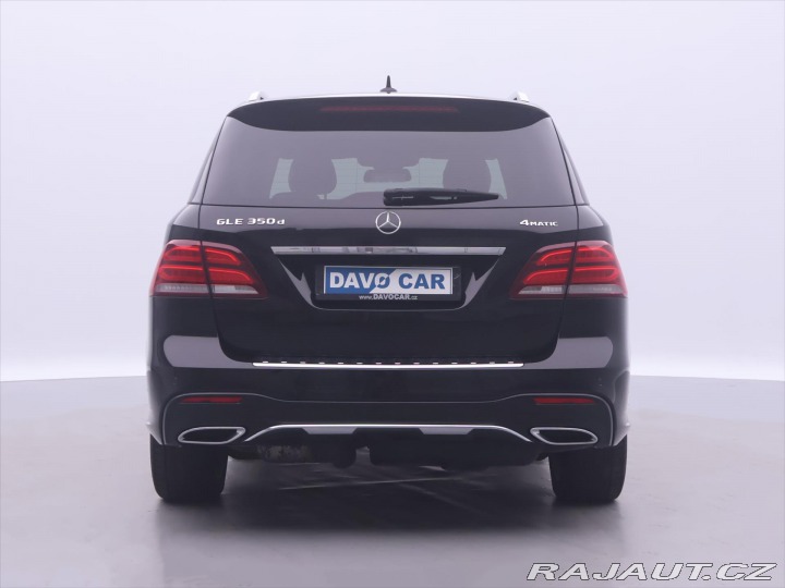 Mercedes-Benz GLE 3,0 350d 190kW 4Matic CZ 2017