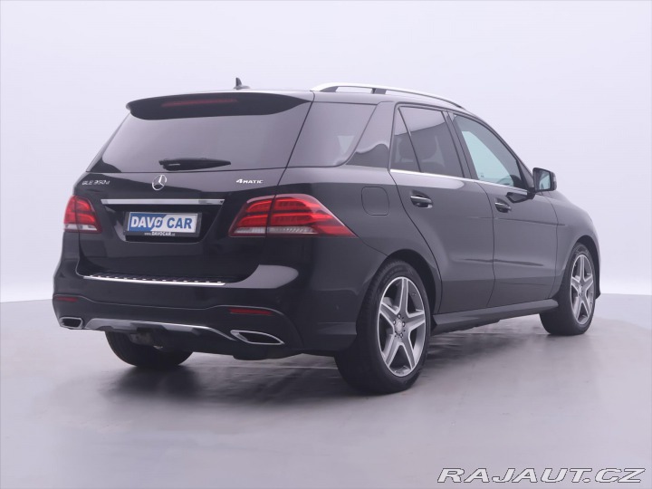 Mercedes-Benz GLE 3,0 350d 190kW 4Matic CZ 2017
