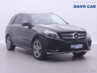 Mercedes-Benz GLE 3,0 350d 190kW 4Matic CZ 2017