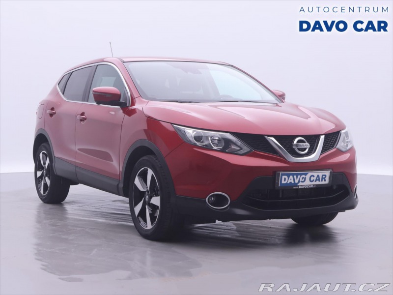 Nissan Qashqai 1,2 DIG-T 85kW Xtronic Ac