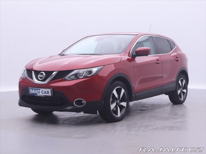 Nissan Qashqai 1,2 DIG-T 85kW Xtronic Ac 2014