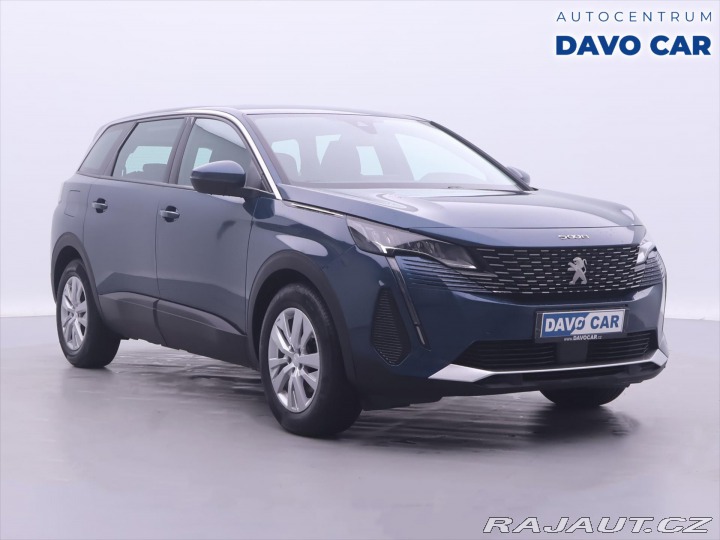 Peugeot 5008 1,5 BlueHDI 96kW CZ 1.Maj 2021