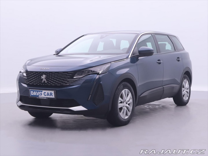 Peugeot 5008 1,5 BlueHDI 96kW CZ 1.Maj 2021
