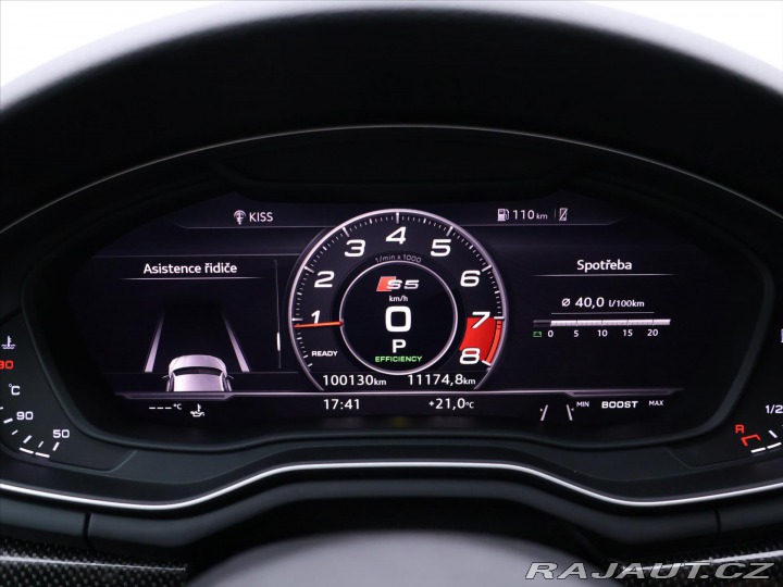 Audi S5 3,0 TFSI 260KW SLINE QUAT 2017