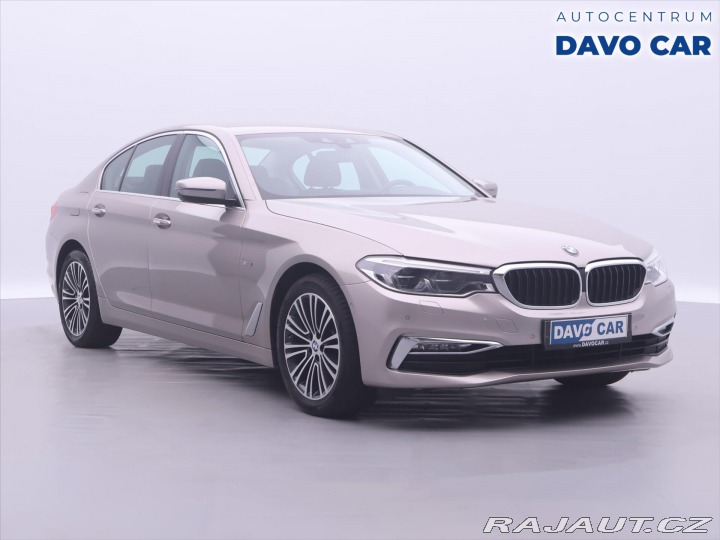 BMW 5 2,0 520d xDrive 140kW 2018